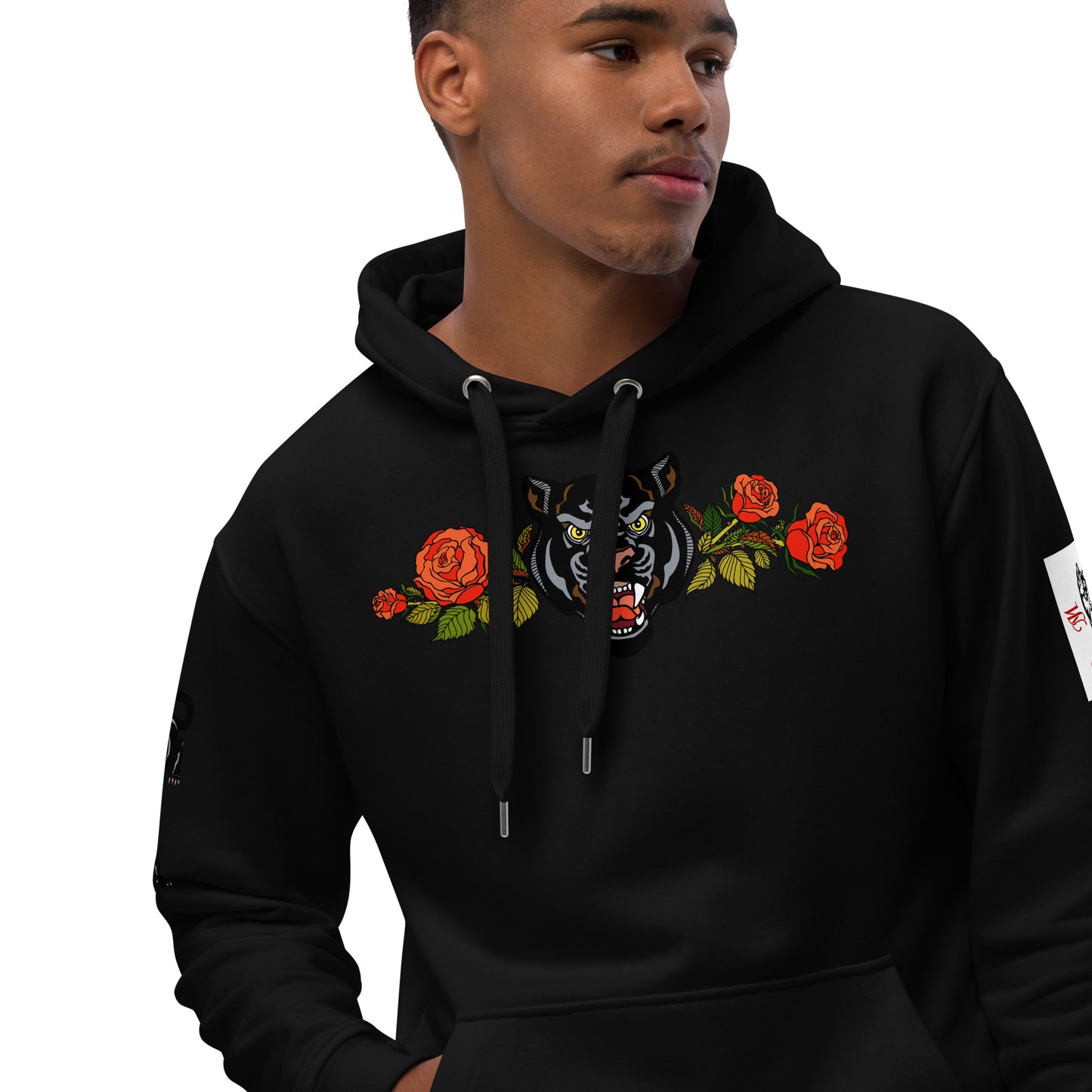 Maserati J Black CAT Premium eco hoodie