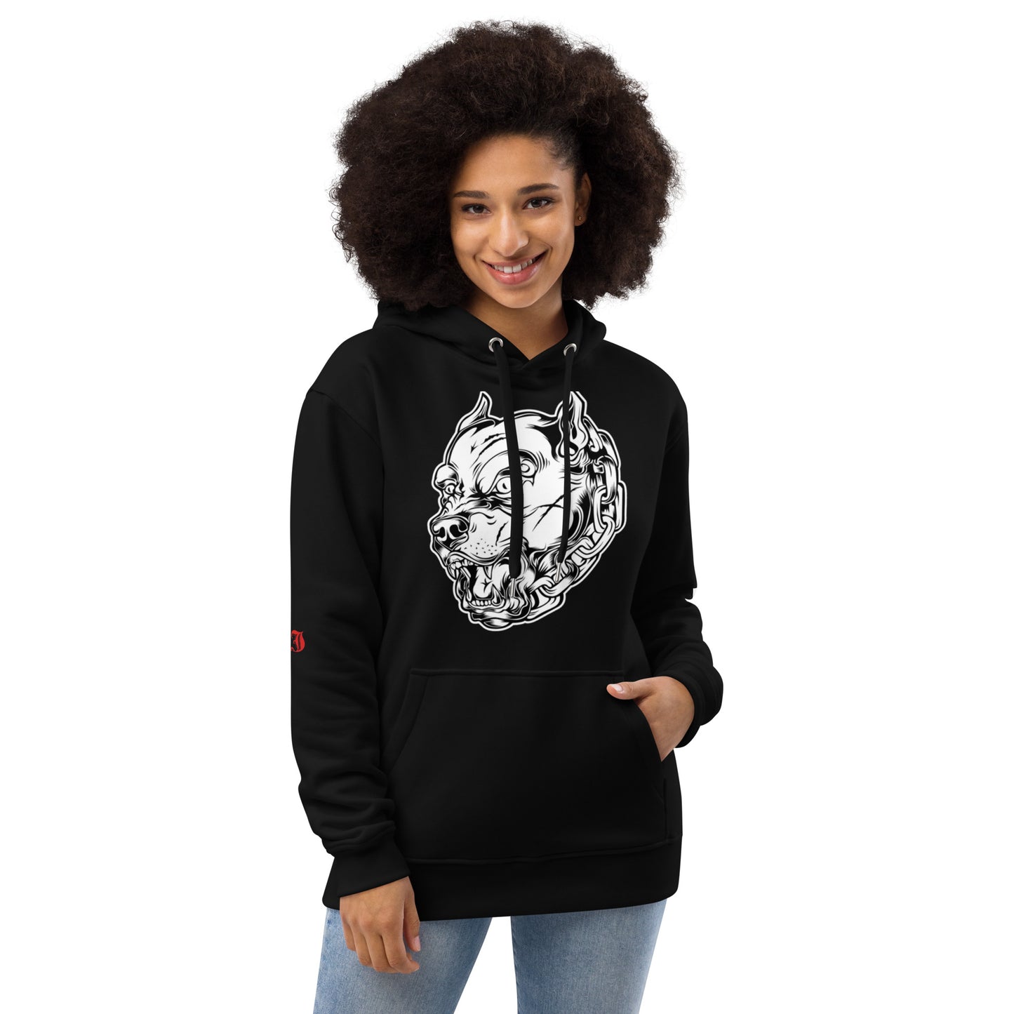 Maserati J Premium Mad Dog eco hoodie