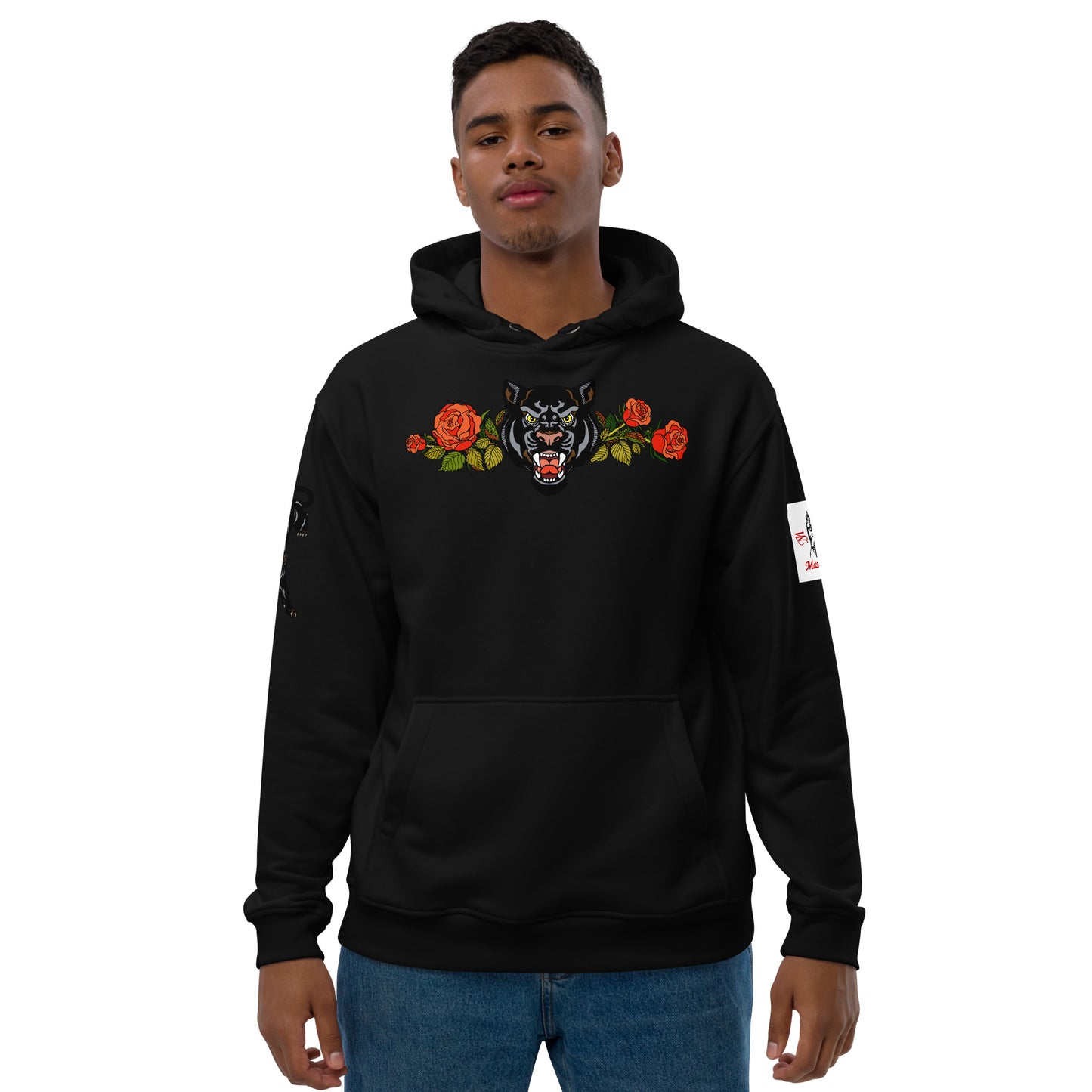 Maserati J Black CAT Premium eco hoodie