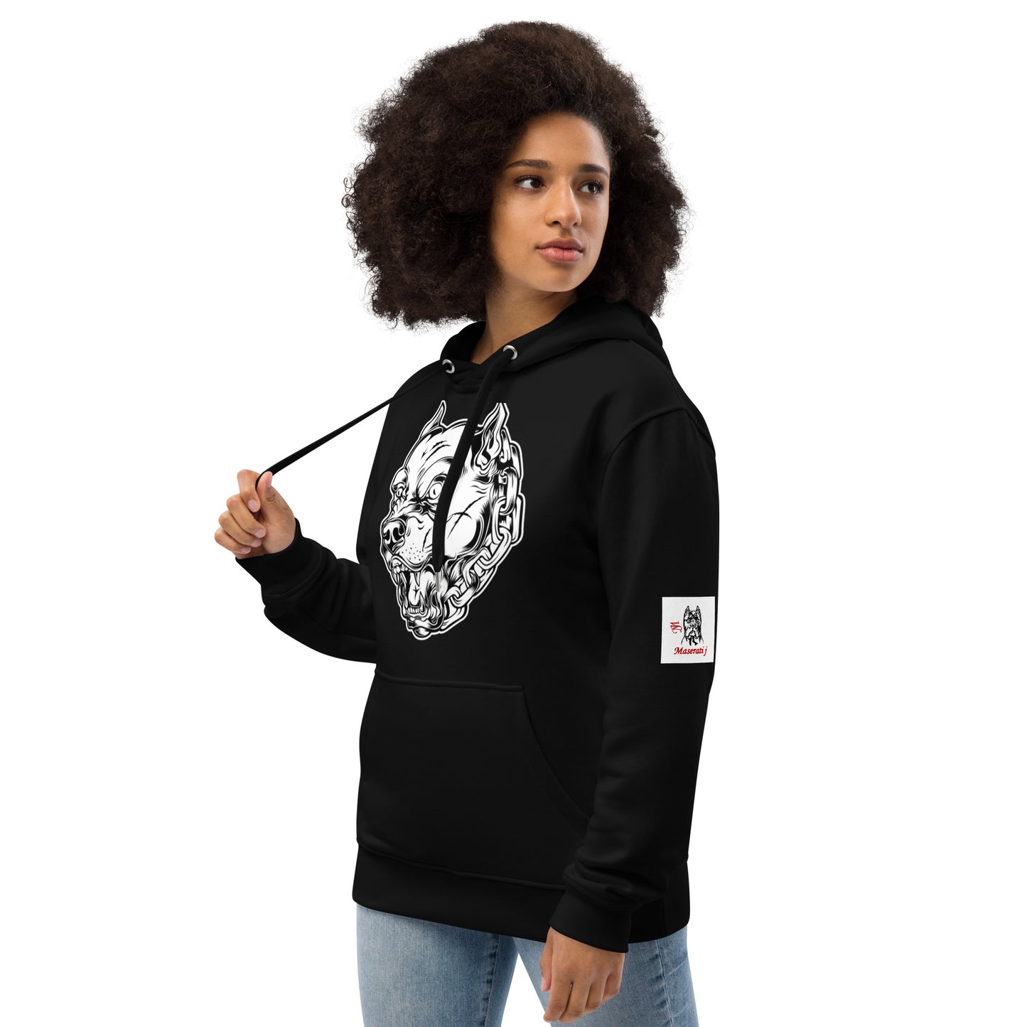 Maserati J Premium Mad Dog eco hoodie