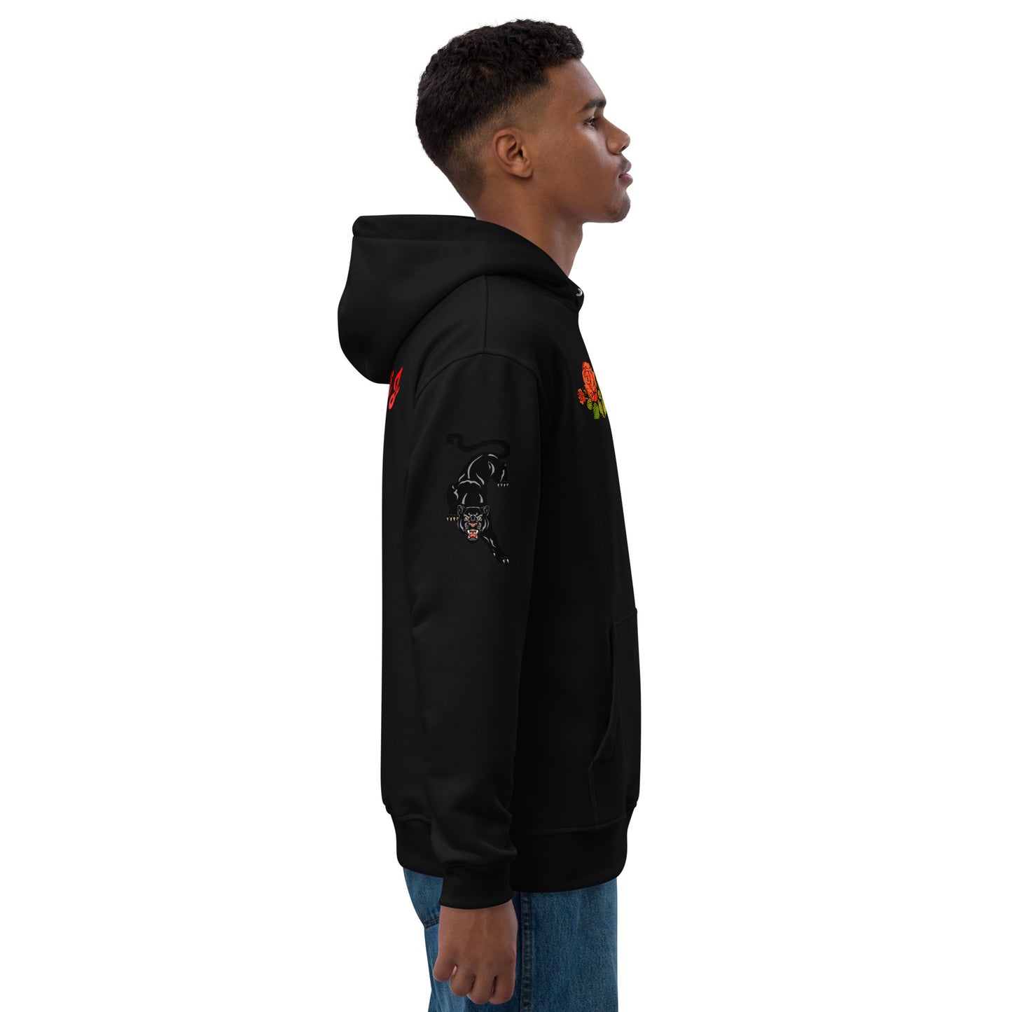 Maserati J Black CAT Premium eco hoodie