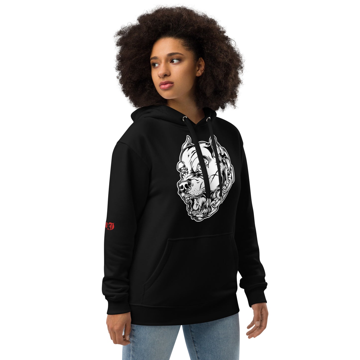 Maserati J Premium Mad Dog eco hoodie