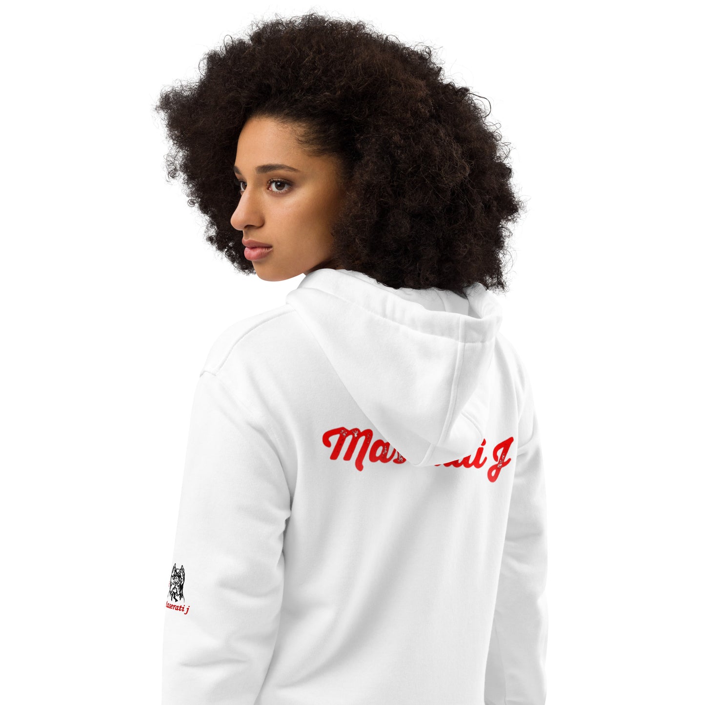 Maserati J Premium Mad Dog eco hoodie