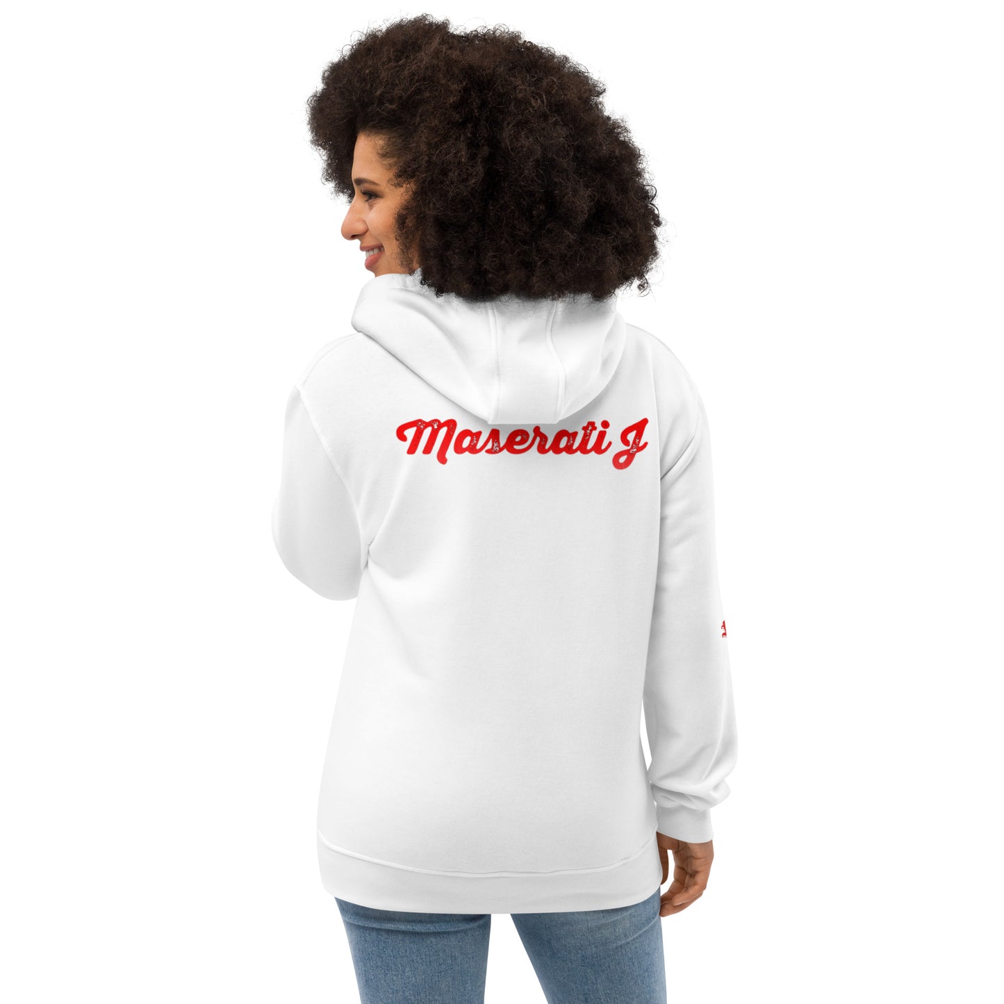 Maserati J Premium Mad Dog eco hoodie