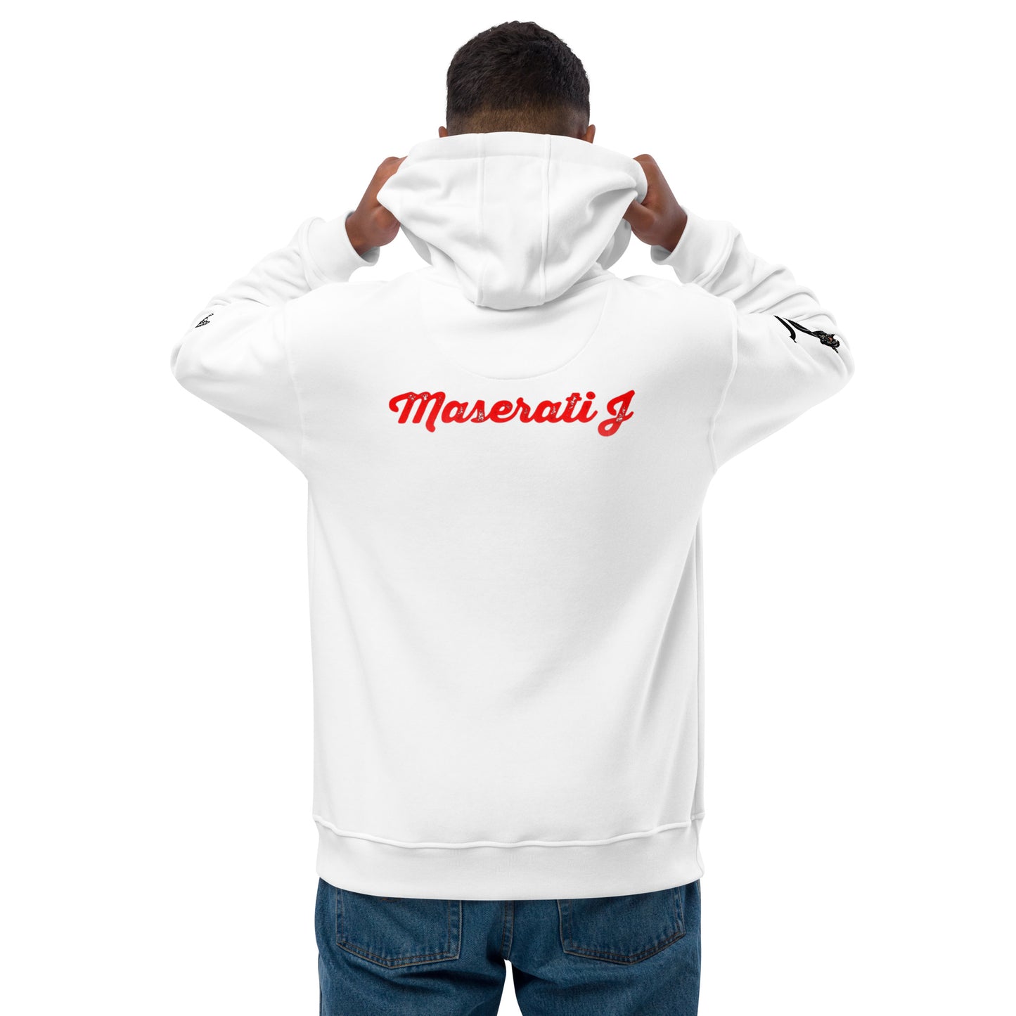 Maserati J Black CAT Premium eco hoodie