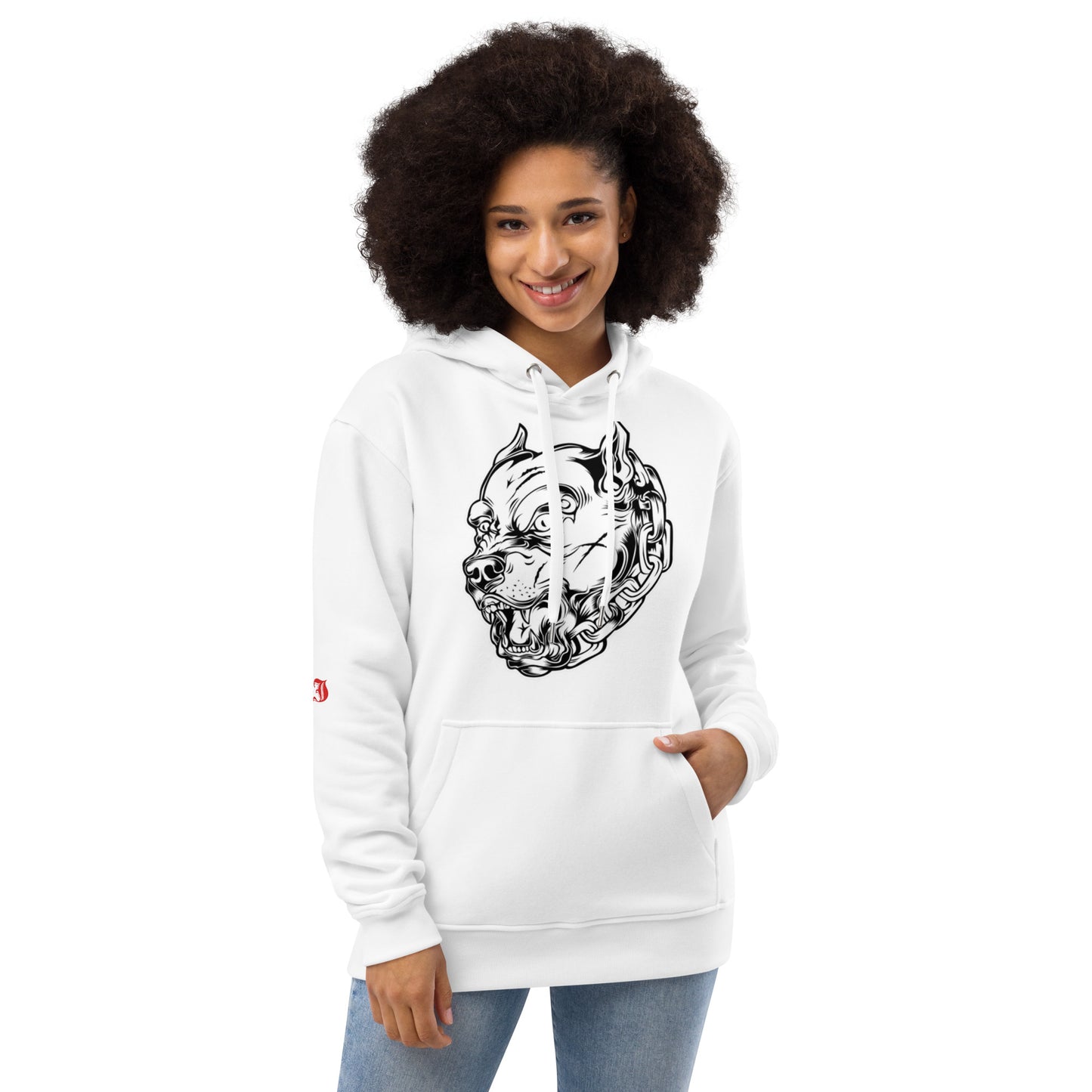 Maserati J Premium Mad Dog eco hoodie