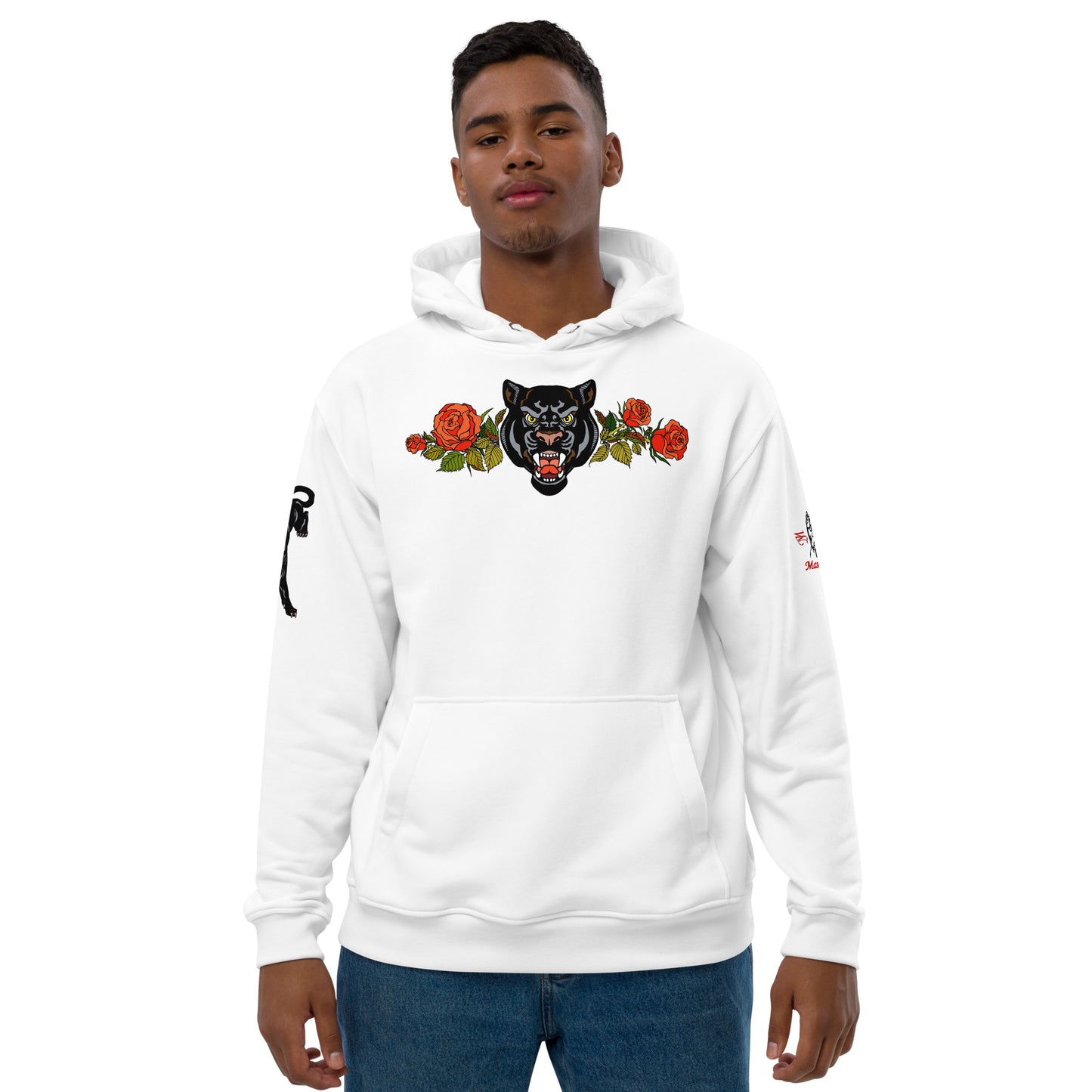 Maserati J Black CAT Premium eco hoodie