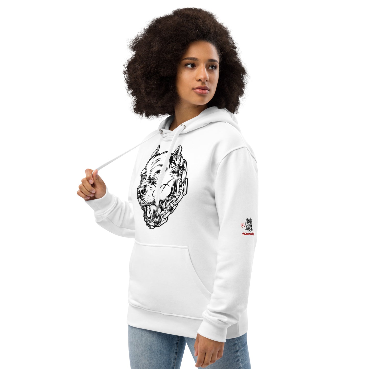 Maserati J Premium Mad Dog eco hoodie