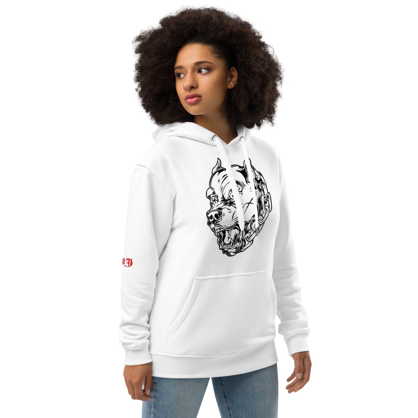 Maserati J Premium Mad Dog eco hoodie